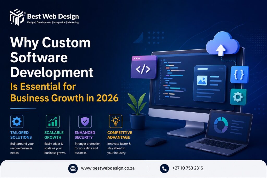Why Custom Software Development Is Essential for Business Growth in 2026