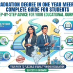 Graduation Degree in One Year Meerut: Complete Guide for Students