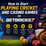 How to Start Playing Cricket and Casino Games on Betbricks7
