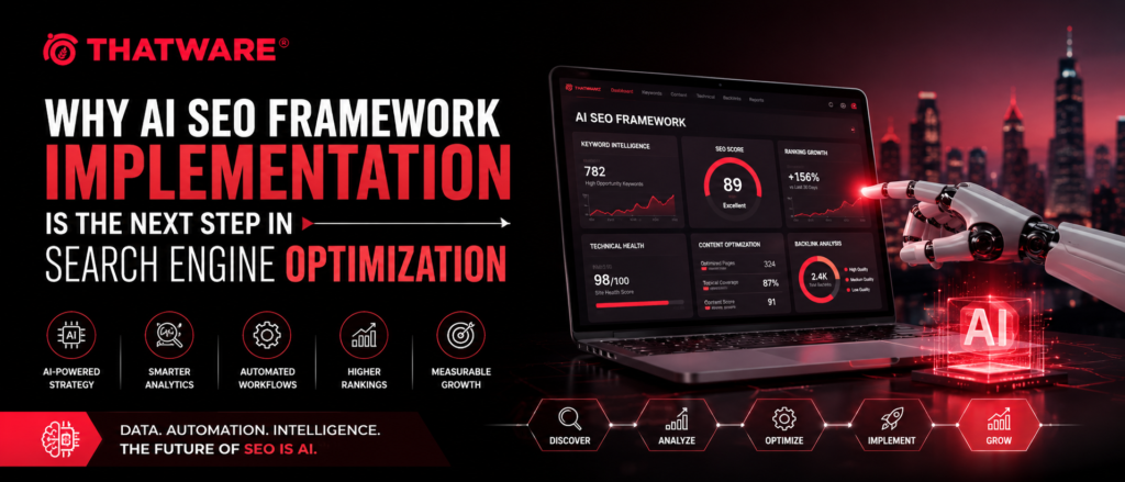 AI SEO Services for Business Growth: How a Custom AI SEO Strategy Drives Long-Term Success
