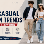 Top Casual Fashion Trends for Men and Women
