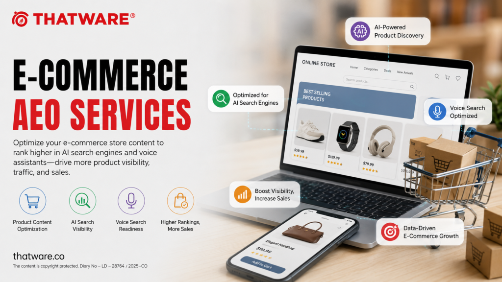 E-Commerce AEO Services: Enhancing Brand Visibility in the AI Search Era
