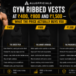 Four Gym Ribbed Vests Beat Eight Mediocre Gym Tops — The Case for Buying Less