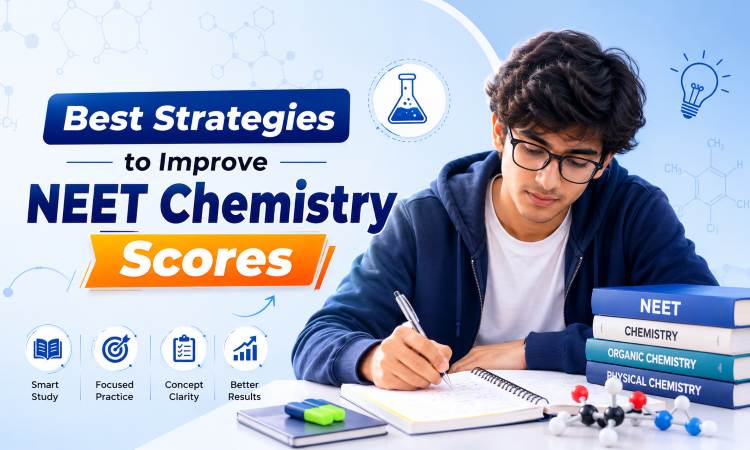 Best Strategies to Improve NEET Chemistry Scores