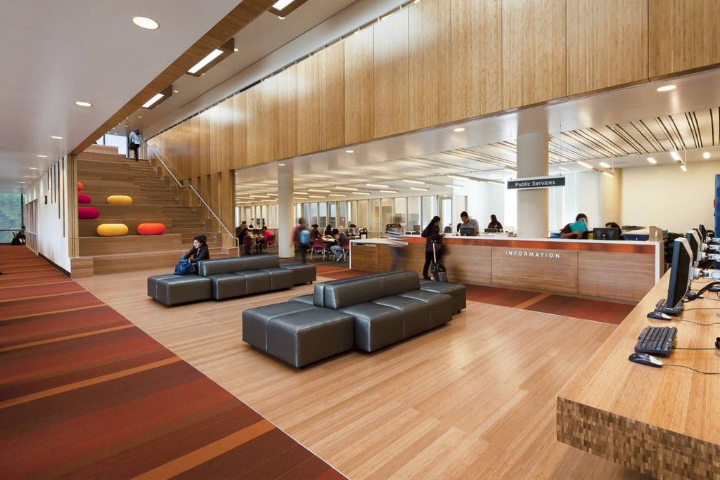 College Interior Designers: Creating Modern and Inspiring Higher Education Spaces