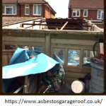 garage roof replacement asbestos