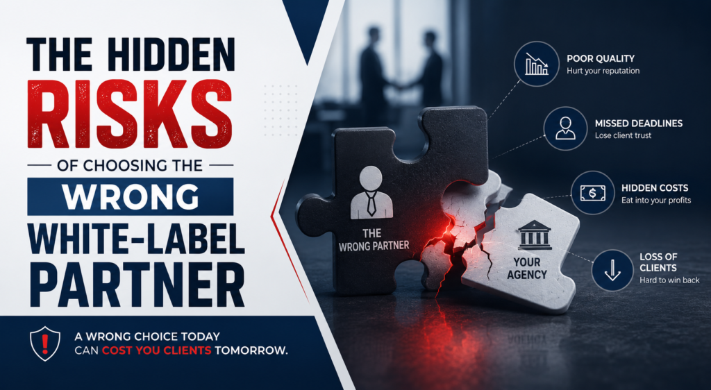 The Hidden Risks of Choosing the Wrong White-Label Partner