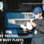 Mobile Emission Testing vs. Testing Stations: Which Saves Fleets More Money?