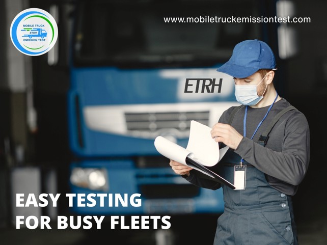 Mobile Emission Testing vs. Testing Stations: Which Saves Fleets More Money?