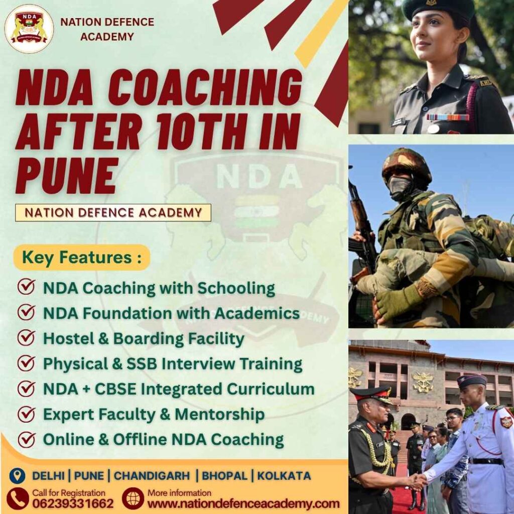 NDA Preparation After 10th in Pune: Best Daily Study Plan for Success