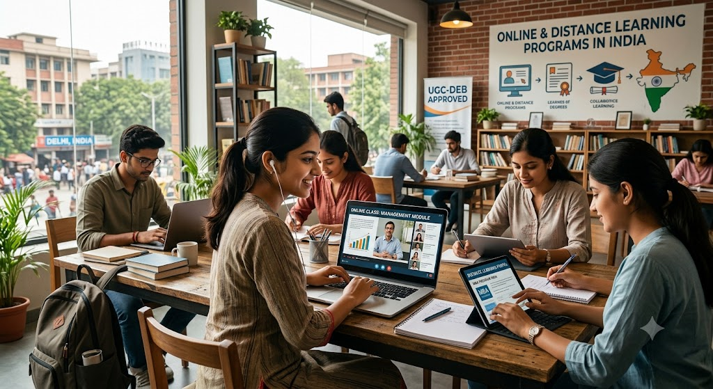 Online & Distance Learning Programs in India: Complete Guide 2026