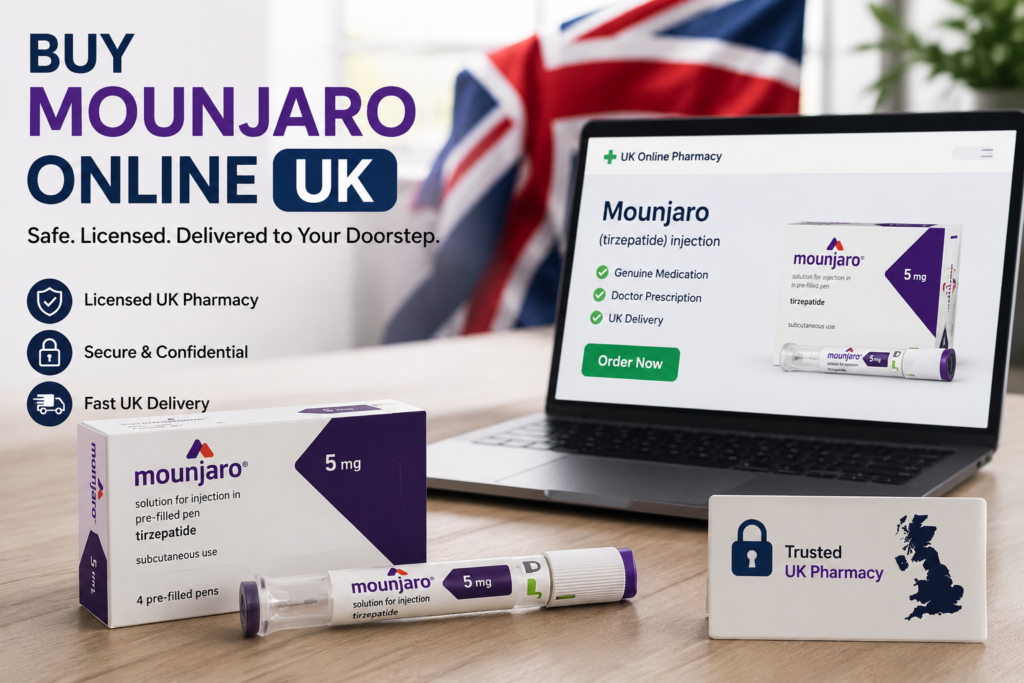 What to Know Before You Buy Mounjaro Online in the UK