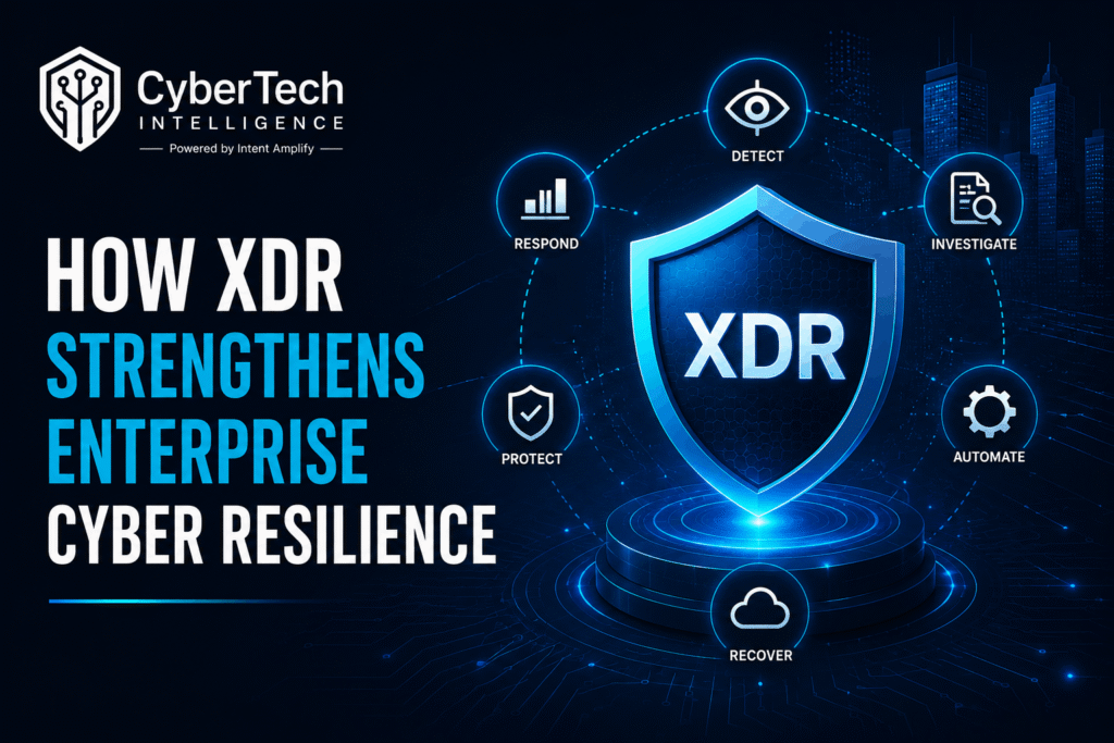 How XDR Strengthens Enterprise Cyber Resilience