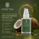 The Golden Glow: How Cold-Pressed Coconut Oil is Revolutionizing Indian Skincare