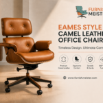 Camel Leather Office Chair Eames: The Perfect Blend of Luxury and Workplace Comfort
