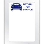 Why Every Auto Shop Needs Custom Static Cling Oil Change Stickers