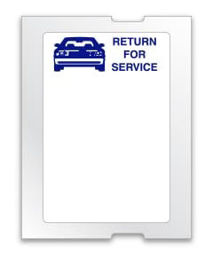 Why Every Auto Shop Needs Custom Static Cling Oil Change Stickers