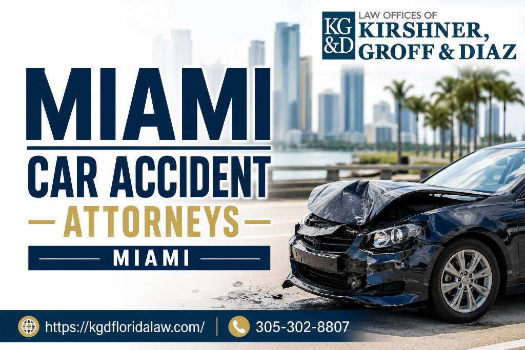 Why You Need Miami Car Accident Attorneys After a Crash