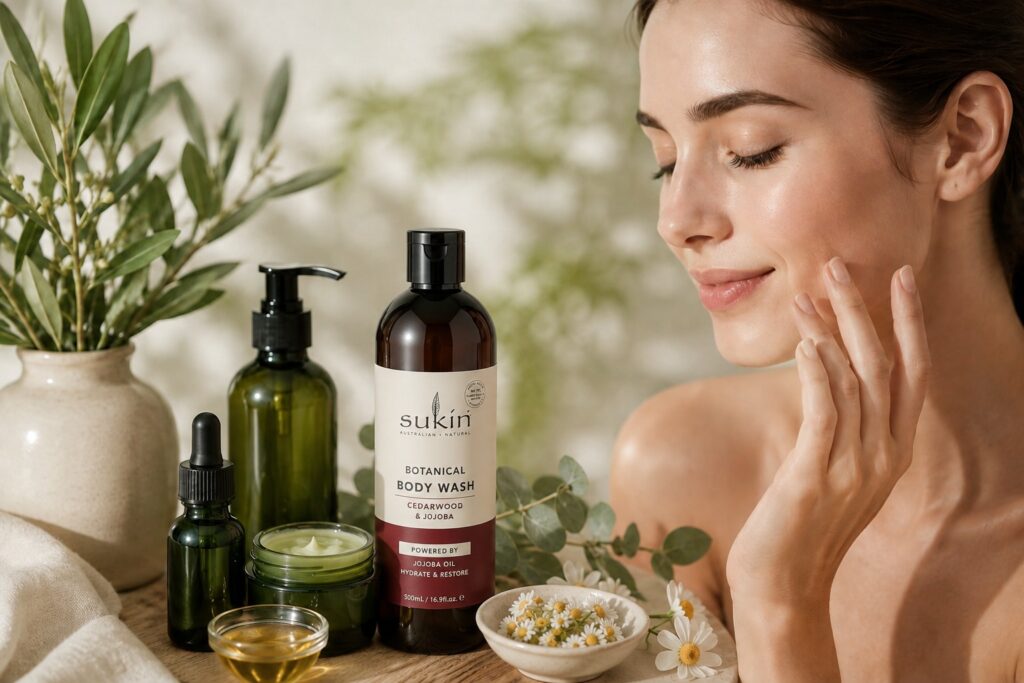 Natural and Organic Skincare for Sensitive Skin: What to Look For