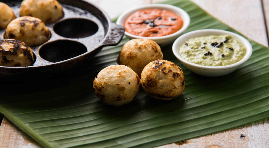 Narali Appe Recipe: A Healthy Coconut and Urad Dal Breakfast