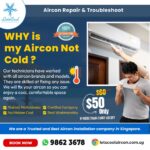 Why is my aircon not cold?