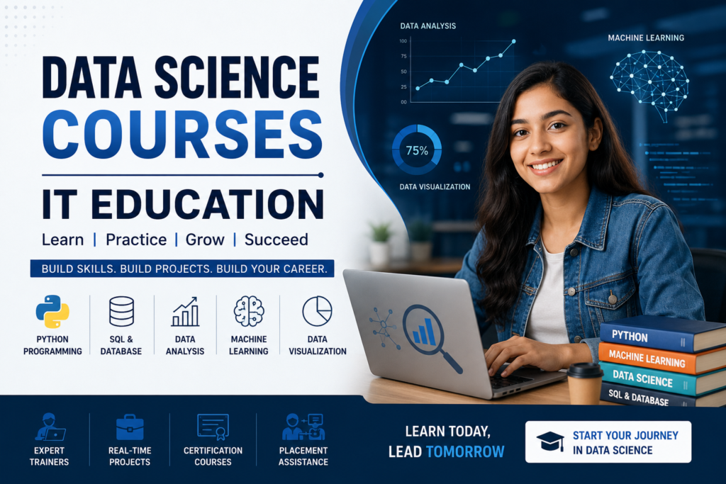What Skills Can You Gain from IT Education and Data Science Courses?