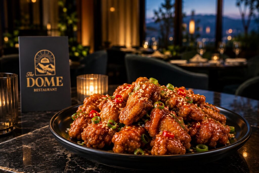 Signature Crispy Honey Chicken Restaurant in Islamabad