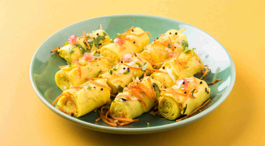 How to make Khandvi for diabetes patients?