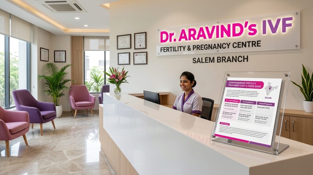 Fertility Centre in Salem | Fertility Treatment Cost & Price Guide