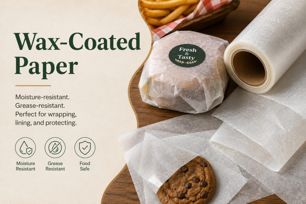 Wax-Coated Paper | Custom Wax Coated Paper & Parchment Paper (USA)