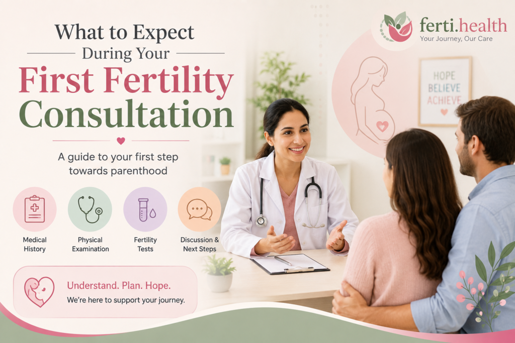 What to Expect During Your First Fertility Consultation