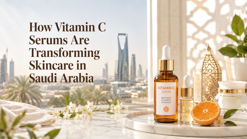 How Vitamin C Serums Are Transforming Skincare in Saudi Arabia