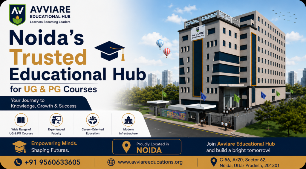 Institute in Noida Helping Students Build Successful Careers