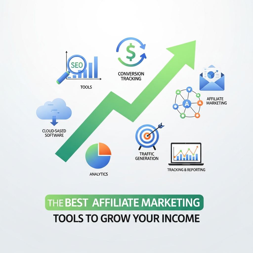 The Best Affiliate Marketing Tools to Grow Your Income