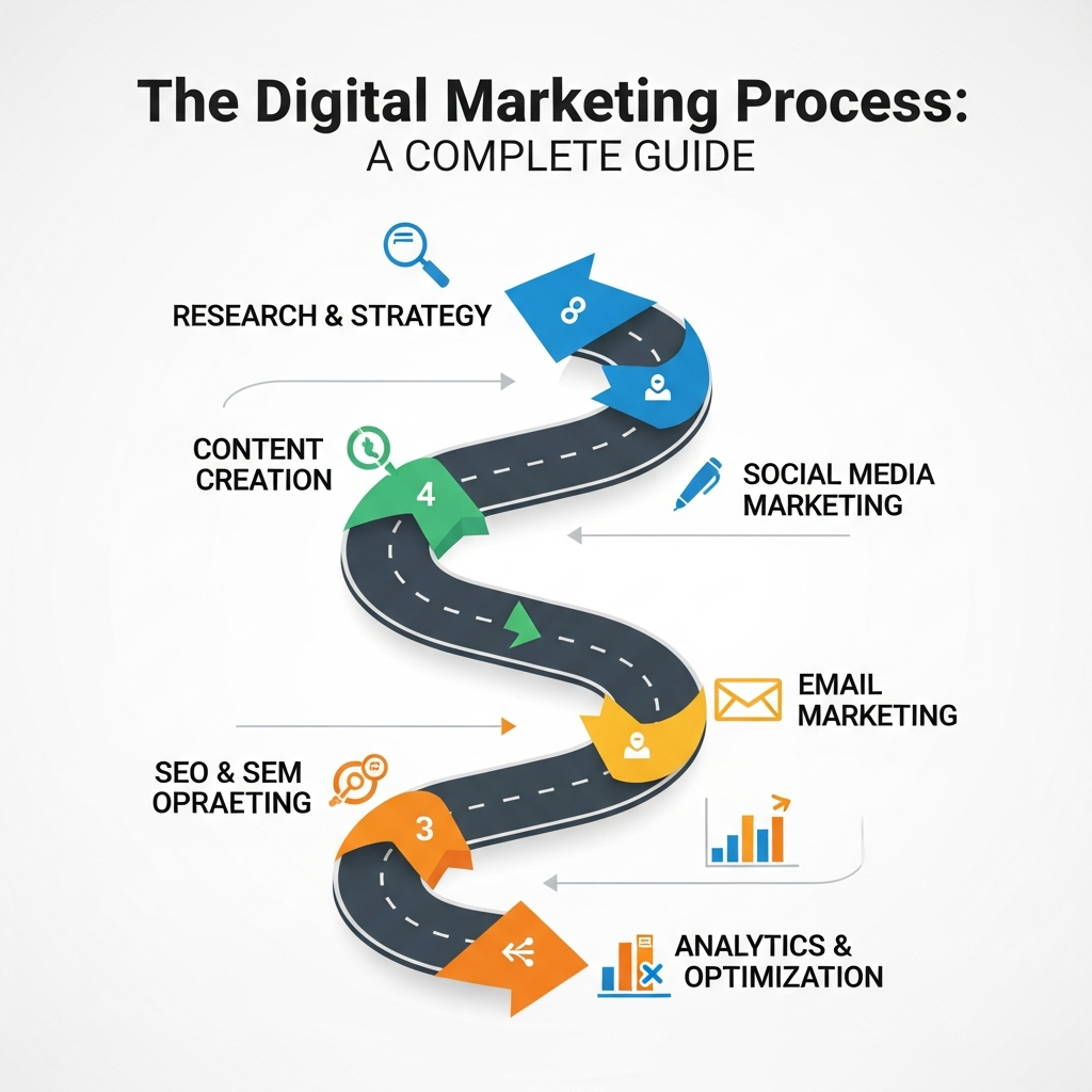 The Digital Marketing Process: A Complete Guide