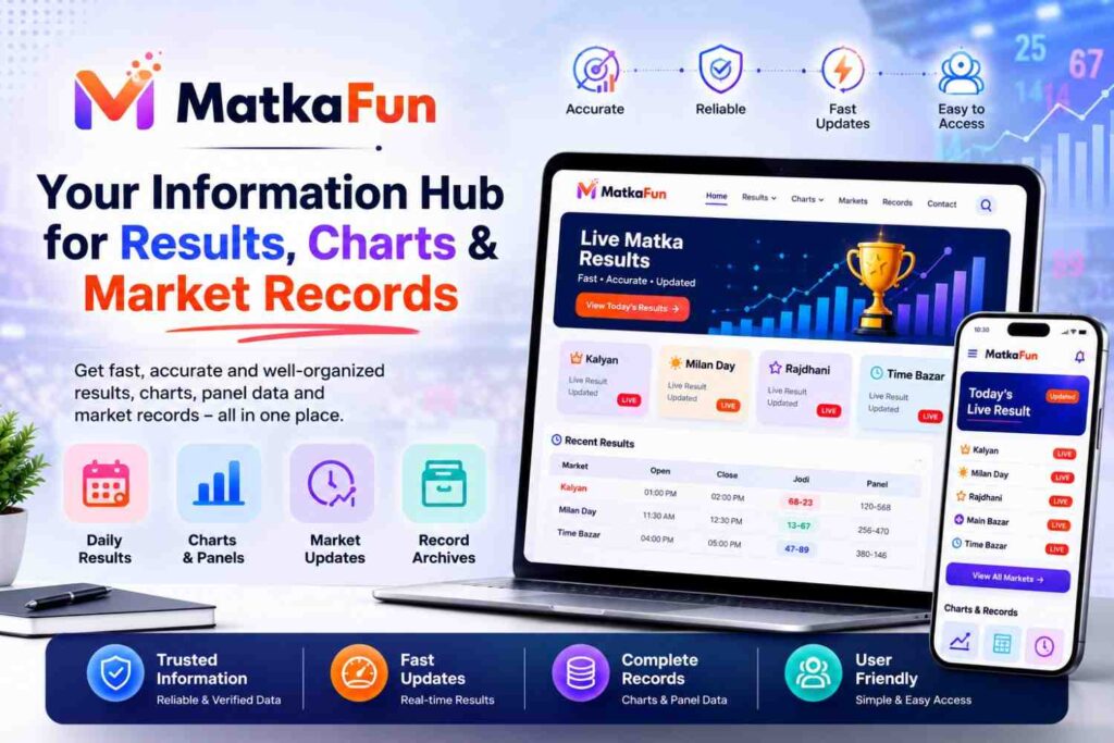 MatkaFun – An Informational Platform for Results, Charts & Market Records