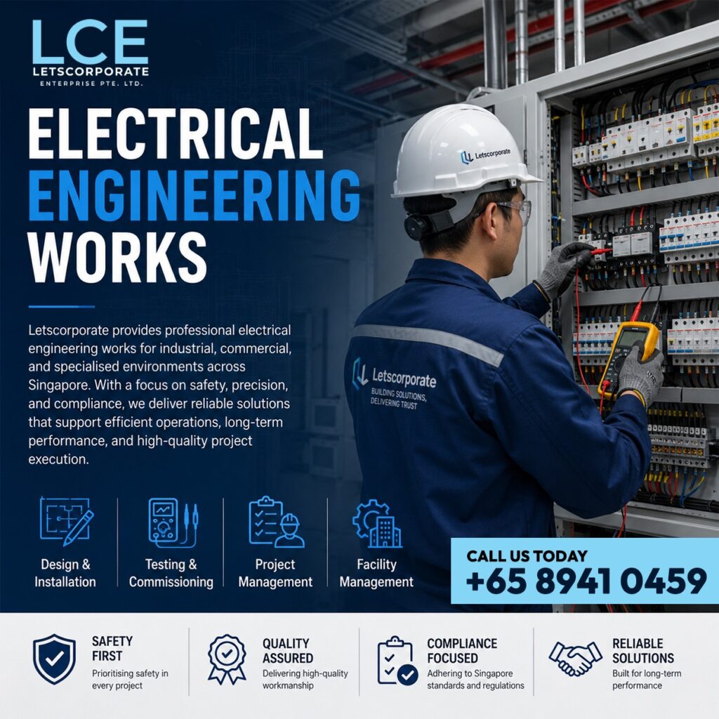 Electrical Engineering Solutions Singapore for Modern Buildings