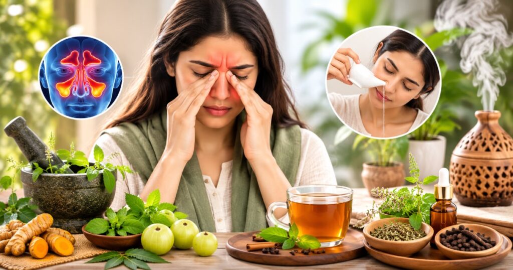 How Does Ayurvedic Treatment for Sinusitis Improve Overall Respiratory Health?