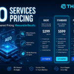 AEO Services Pricing: Choose Top AEO Agencies for Better Visibility
