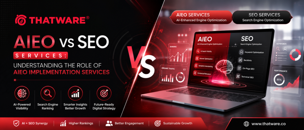 AIEO vs SEO Services: Understanding the Role of AIEO Implementation Services