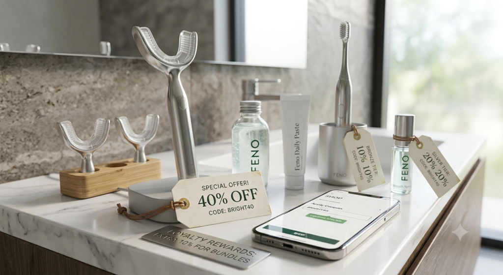 Feno: Transforming Oral Care with Smart Technology and Better Savings