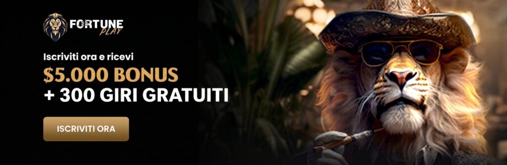 Miglior Casinò Online Italia 2026 – Fortuneplay Casino e la Guida per Scegliere una Piattaforma di Qualità
