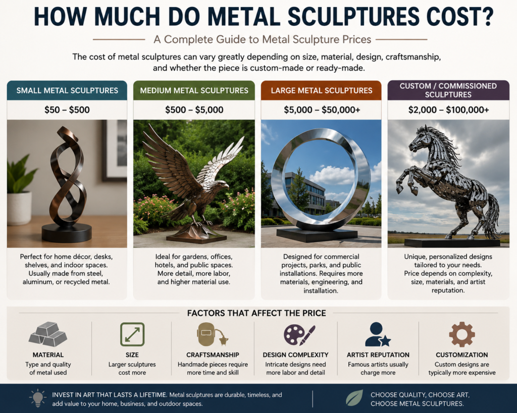 How Much Do Metal Sculptures Cost?