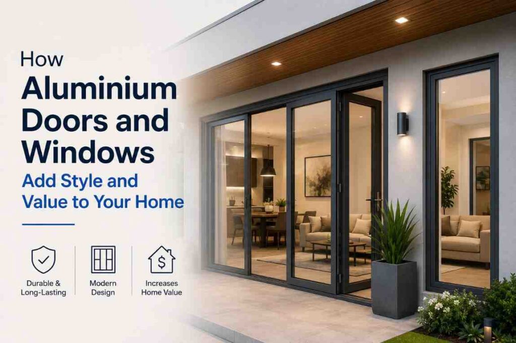 Why Homeowners Prefer UPVC Doors Over Traditional Doors