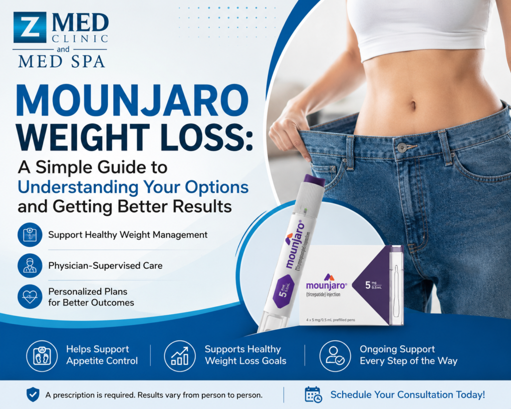 Mounjaro Weight Loss: A Simple Guide to Understanding Your Options and Getting Better Results
