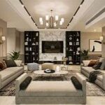 Living Room Interior Design Service Provider: Creating Stylish and Functional Living Spaces