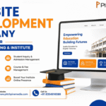 School Website Development Company for Better Admissions and Visibility