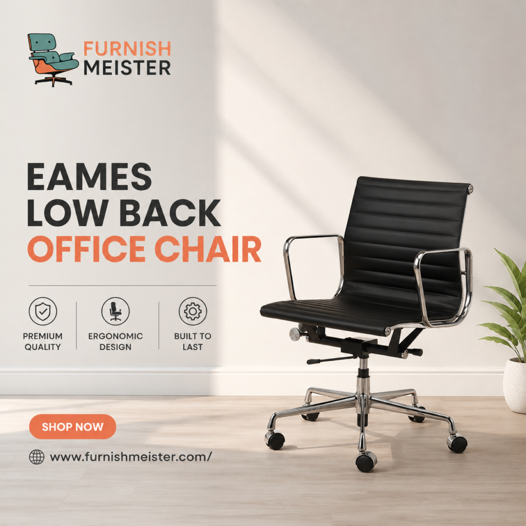 Why Is the EA117 Black Office Chair the Ideal Choice for Comfort and Style?