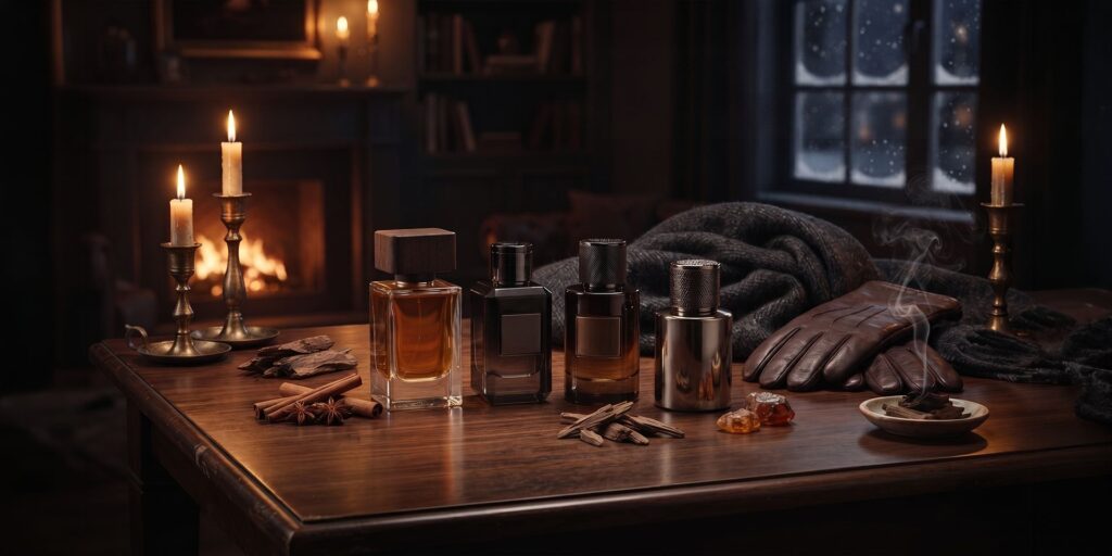 افضل عطور للشتاء للرجال: روائح دافئة تناسب الأجواء الباردة