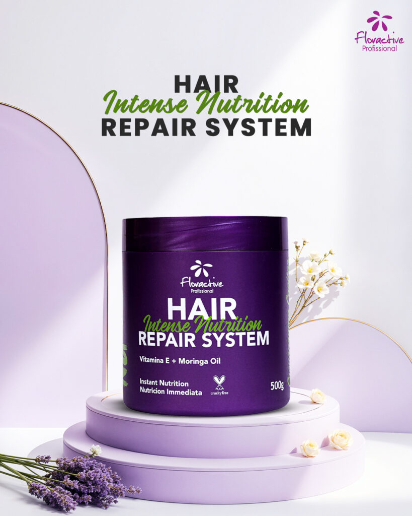 Home-Care Hair Mask for Damaged Hair India: Restore Hair Naturally with Floractive Professional